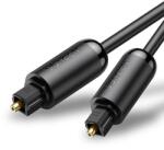 UGREEN AV122 Toslink audio optikai kábel, fonott alumínium, 3 m, fekete (70893)