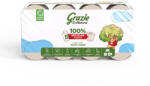  Lucart GRAZIE NATURAL háztartási toalettpapír 3 rétegű, 8 tekercses - haztartasibolt