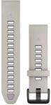 Garmin QuickFit 20mm Fog Gray/Lavender szilikon óraszíj