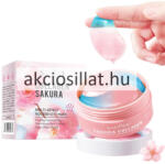 Sadoer Collagen Sakura Multi-Effect Nourish Eye Mask Kollagénes Japán cseresznyevirágos szemmaszk 80g 60db 30pár