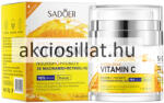 SADOER Vitamin C Whiten 3X Niacinamide Retinol Q10 Cream Fehérítő Hidratáló krém 50g