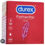 Durex Fetherlite Thin 3 db extra vékony óvszer - ovszer-vasarlas