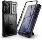 Tech-Protect TP2278 Tech-Protect Kevlar Cam+ Samsung Galaxy S25 tok, Fekete (TP2278)