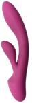 Mokko Toys Vibrator Raya, 12 Moduri Vibratii, Silicon Lichid, USB Magnetic, Roz, 19.5 cm, Mokko Toys Vibrator