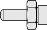 Mitutoyo Micrometer Head, Ultra Small Type (148-207-10)