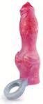 FAAK Prelungitor Penis Wolfy +4 cm, Silicon Lichid, Roz, 20.5 cm
