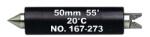 Mitutoyo Mérőbetétek, 55°, Hossz: 125 mm (167-276)