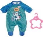 Zapf Creation Zapf BABY born Velvet bakancs kék, 43 cm (833629)