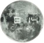  Bolygó hold falióra szürke 32cm (KX3512_2)