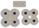 Nintendo DS Lite gombokhoz szilikon gumipárnák 3db-os (gyári)