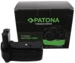 Patona Prémium Akkumulátortartó portrémarkolat MB-780 Nikon D780-hoz, 2 x EN-EL15b akkumulátorhoz, vezeték nélküli vezérléssel (PT-1472)