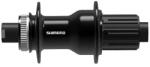 Shimano Deore FH-TC500-HM hátsó kerékagy, 32H, tárcsafékes (CenterLock), átütőtengelyes (12x142 mm), kazettás lánckeréksorhoz, HG, fekete