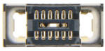  Apple iPhone 16 Pro, 16 Pro Max antenna flex kábel, panel oldali FPC csatlakozó 12pin (gyári)