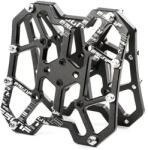 Spyral ESLNF taposó platform SPD és SPD-SL pedálhoz, alumínium, fekete, párban