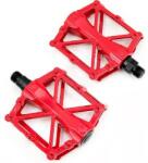 Spyral Platform 2 alumínium platform pedál, piros