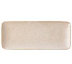MIJ Platou de servit WHITE FADE 29, 5 x 12 cm, bej, ceramică, MIJ (MIJC4049) Tava