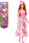 Mattel Barbie Dreamtopia: Hercegnő baba rózsaszín pillangós ruhában - Mattel (HRR07/HRR08) - jatekshop