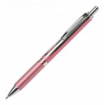Pentel Energel Steel gélhenger, rózsaszín