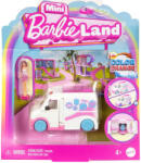 Mattel Barbie: Mini BarbieLand jármű - Mentőautó -Mattel (JCR34)