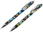  Golyóstoll nyomógombos 0, 7mm Vinson Journey K62 vegyes test displ 24 db/display - tobuy