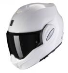 Scorpion Casca modulară Scorpion EXO-TECH EVO, albă lucioasă (SCRP118-100-05) - motozem - 948,80 RON