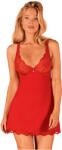 Obsessive - Luvae babydoll & thong red S/M