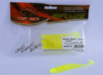 Top Mix Shiner Shad Chartreuse 10, 0cm Plasztik Csali 6db (TM682-CTR)