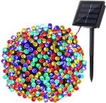 ProGarden 24 méteres 400 LED-es XXL hosszú napelemes kerti fényfüzér, színes (DX9540020)