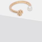 Tory Burch gyűrű Kira Pearl 160170 - arany 7