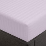 Pucioasa Husa pat damasc policoton cu elastic pentru saltea 90x200cm, alb