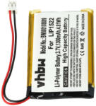 VHBW Sony KCR1410 Gamer Joypad Akkumulátor, LIP1522 - 1300 mAh, 3, 7 V, Li-Ion (800108899)