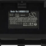VHBW Microsoft XB-1N Gamer Joypad Akkumulátor - 400mAh 2, 4V NiMH (889001536)