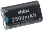 VHBW Microsoft BX01 Gamer Joypad Akkumulátor, C100, 2500 mAh, 2, 4 V, NiMH (888200001)