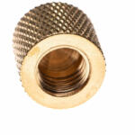 VHBW Mikrofon Állvány Csavaros Adapter 3/8" 1/4" Arany (888102164)