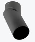 GTV OS-VIROKB-00 VIRGO mennyezeti lámpatest, max. 250V, 50/60Hz, IP20, max. 20W, henger alakú, fekete 57x152mm (OS-VIROKB-00)