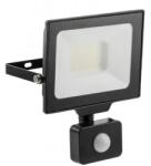GTV GT-GCR30W-40 G-TECH LED-es reflektor mozgásérzékelővel, 30W, 3000lm, AC220-240V, 50/60 Hz, PF>0, 9, RA>80, IP65, 120°, 4000K, fekete (GT-GCR30W-40)