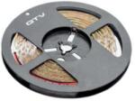 GTV LD-3528-300-20-NI LED szalag FLASH 3528, 60 LED/m, kék, 4, 8 W/m, 12VDC, IP20, 8 mm, tekercs 5 m (LD-3528-300-20-NI)