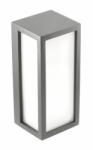 GTV OS-VASE27G-30 VASTI homlokzati lámpatest, E27, MAX. 12W, IP54, AC220-240V, 50/60Hz, grafit (OS-VASE27G-30)