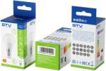 GTV LD-SPNG45E14-7W LED FÉNYFORRÁS, AG, szabályozható, G45, 4000K, 7, 0W, E14, AC180-250V, 200°, 700lm, 61mA (LD-SPNG45E14-7W)