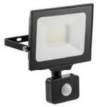 GTV GT-GCR30W-64 G-TECH LED-es reflektor mozgásérzékelővel, 30W, 3000lm, AC220-240V, 50/60 Hz, PF>0, 9, RA>80, IP65, 120°, 6000K, fekete (GT-GCR30W-64)