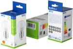 GTV LD-SMNGB45C-30 LED izzó 3, 0W, A-G, B45B, 4000K, E27, 3, 0W, AC220-240V, 160°, 255lm, 33mA (LD-SMNGB45C-30)