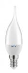 GTV LD-SMZC37L-80 LED izzó 8, 0W, A-G, C37L, 6400K, E14, AC180-250V, sugárzási szög 160°, 720lm, 70mA (LD-SMZC37L-80)