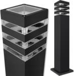 Masterled Kültéri kerti lámpa E27 BLACK POST Négyzet 60cm (LVTOPR0860)