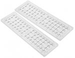 GTV SO-TK069DE-00 Diffúzor High-Bay világítótesthez, (60x90) fokos, téglalap alakú (SO-TK069DE-00)