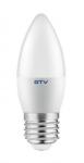 GTV LD-SMNC37C-80 FÉNYFORRÁS, AG, C37, SMD 2835, 4000K, E27, 8, 0W, AC180-250V, 160°, 720lm, 70mA (LD-SMNC37C-80)