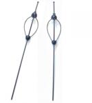 SILSTAR Moe40 3 bordás etetőkosár 40g (MOE40)