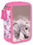 KARTON P+P Horse Romantic lovas 3 emeletes tolltartó - OXY BAG (IMO-KPP-7-90724)