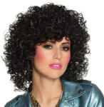 Boland Fekete göndör paróka hölgyeknek - felnőtt (MEZ-8712026862402)