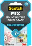 3M Ragasztószalag, áttetsző, kétoldalas, 19 mm x 1, 5 m, 3M SCOTCH "Transparent (LP4940) - tintasziget