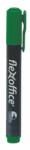 FlexOffice Alkoholos marker, 1, 5 mm, kúpos, FLEXOFFICE "PM03", zöld (FOPM03Z) - tintasziget